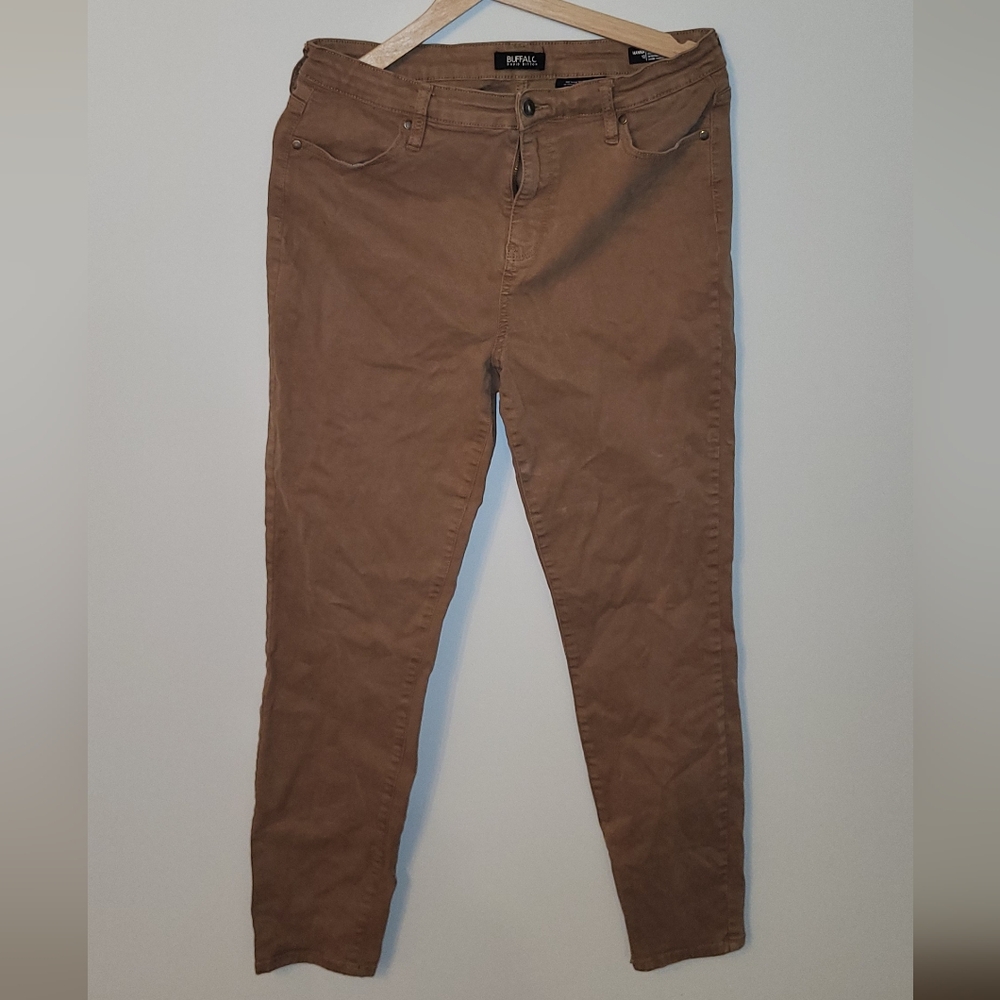 Buffalo David Bitton Tan Trousers
